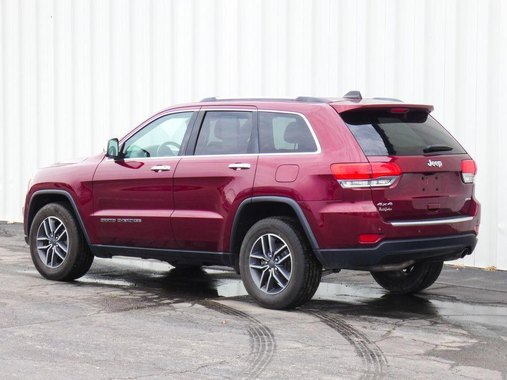 used 2019 Jeep Grand Cherokee car, priced at $16,500