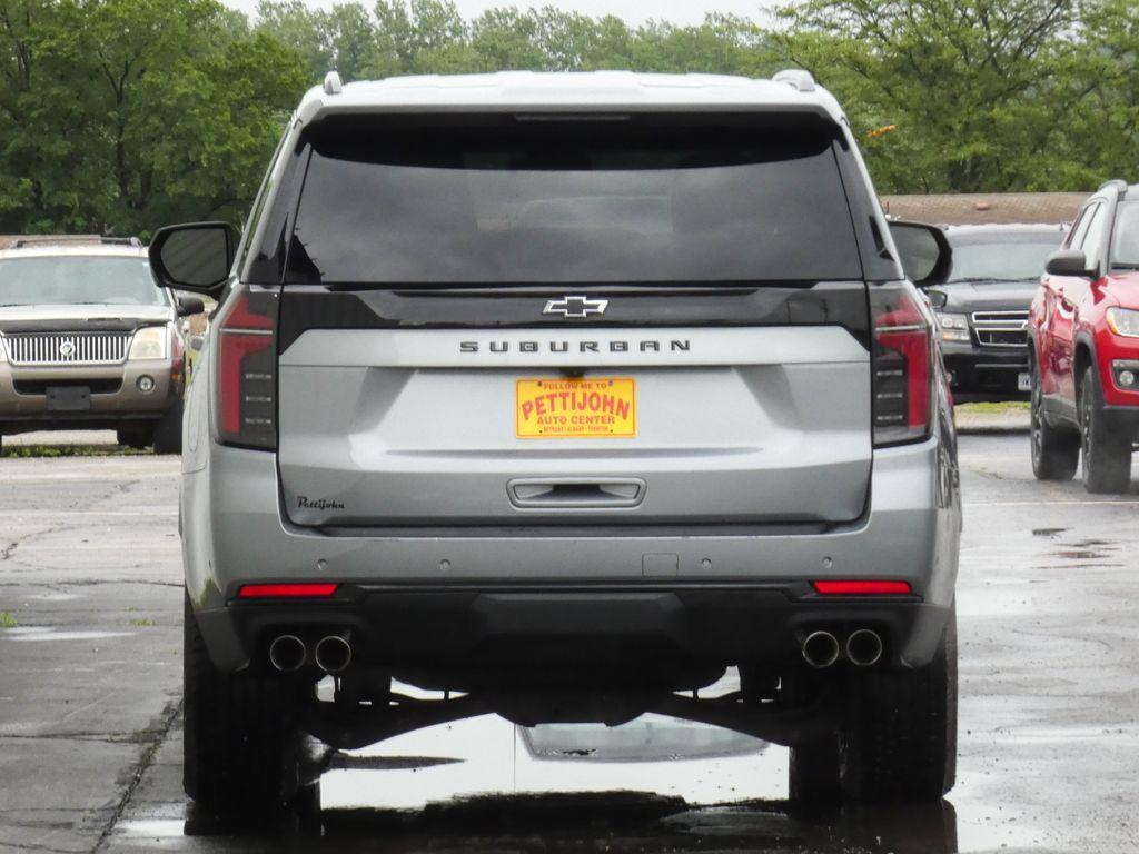 used 2025 Chevrolet Suburban car, priced at $65,000