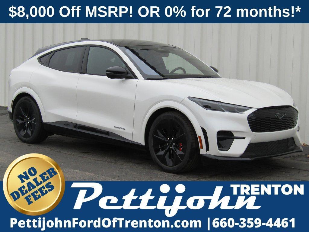 new 2025 Ford Mustang Mach-E car, priced at $53,105