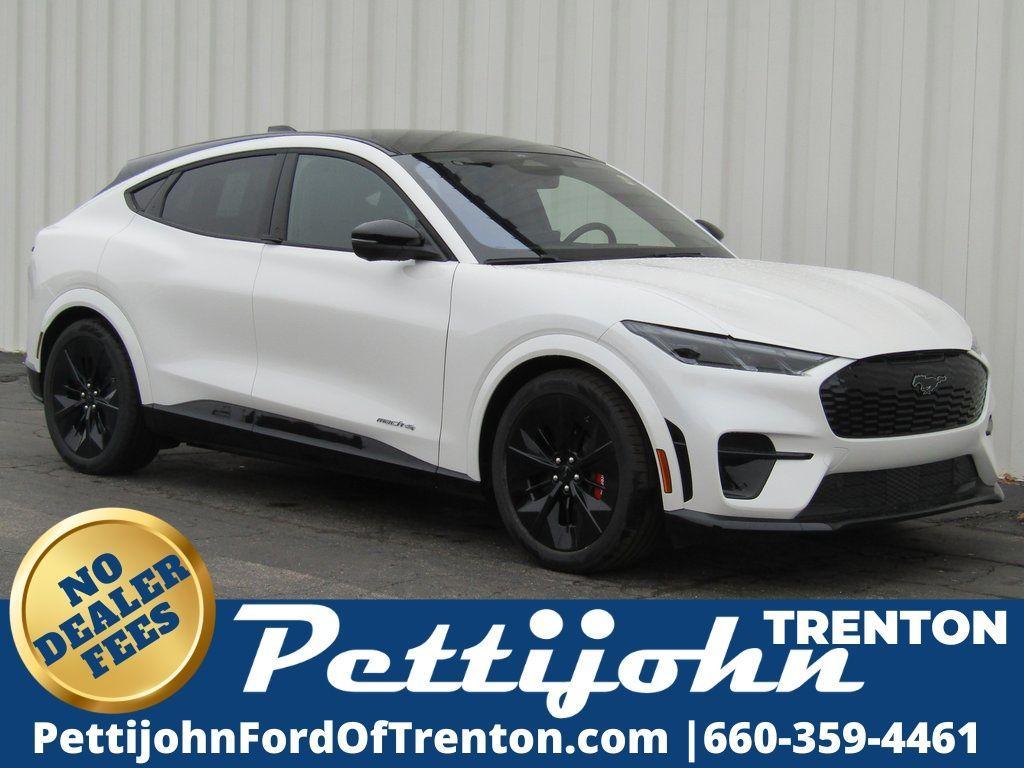 new 2025 Ford Mustang Mach-E car, priced at $54,105