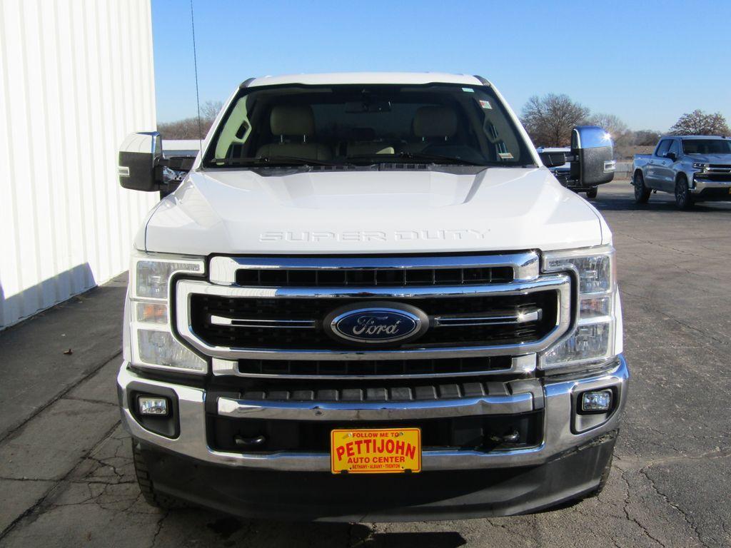 used 2021 Ford F-250 car, priced at $45,000