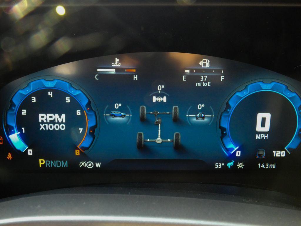 new 2026 Ford Bronco car