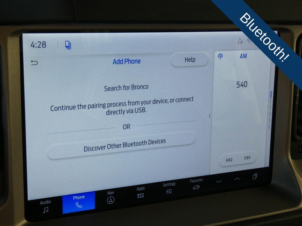 new 2026 Ford Bronco car