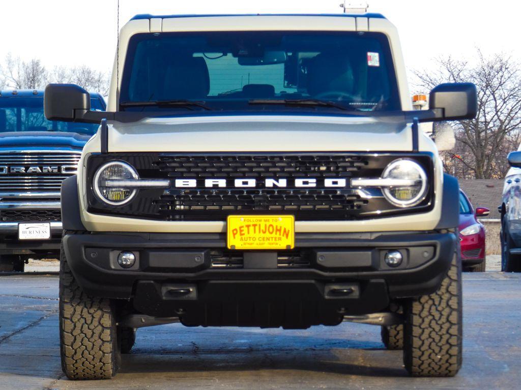 new 2026 Ford Bronco car