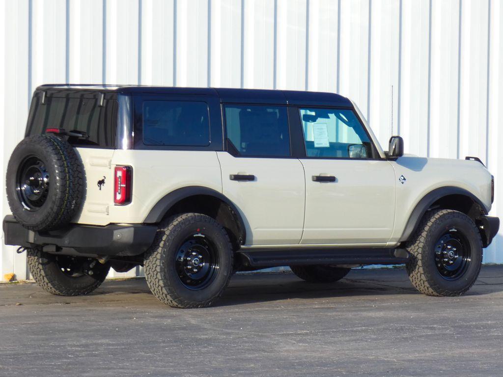 new 2026 Ford Bronco car
