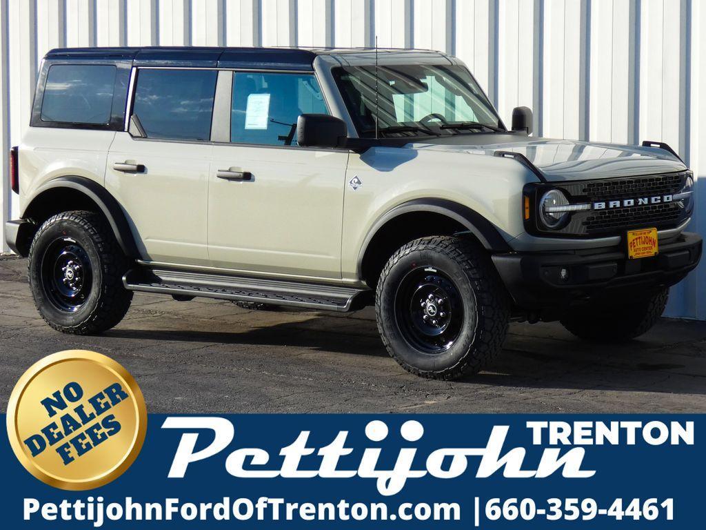 new 2026 Ford Bronco car