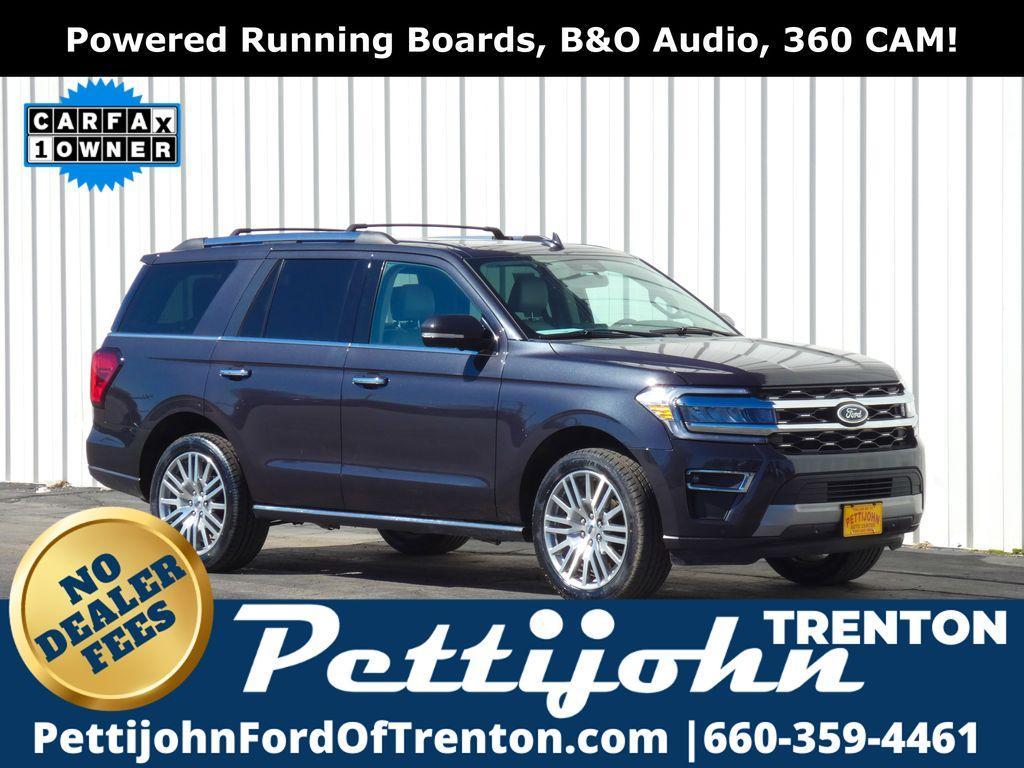 used 2024 Ford Expedition car, priced at $46,500