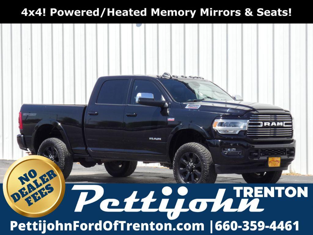 used 2020 Ram 2500 car, priced at $35,995