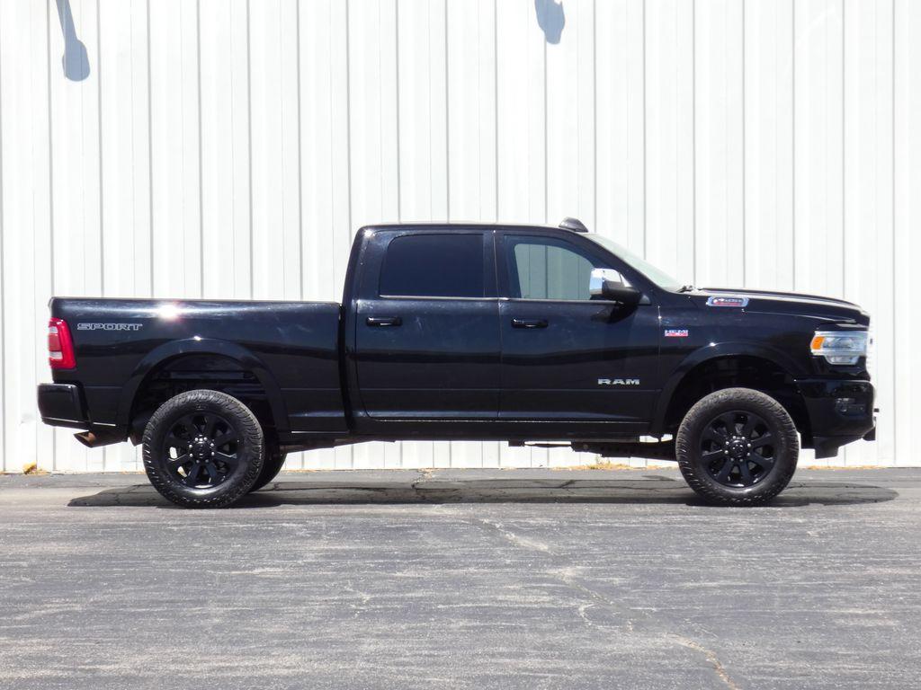 used 2020 Ram 2500 car, priced at $35,995
