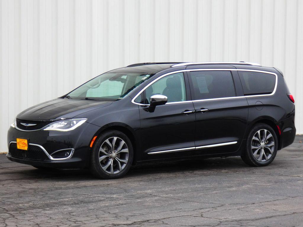 used 2017 Chrysler Pacifica car, priced at $10,000