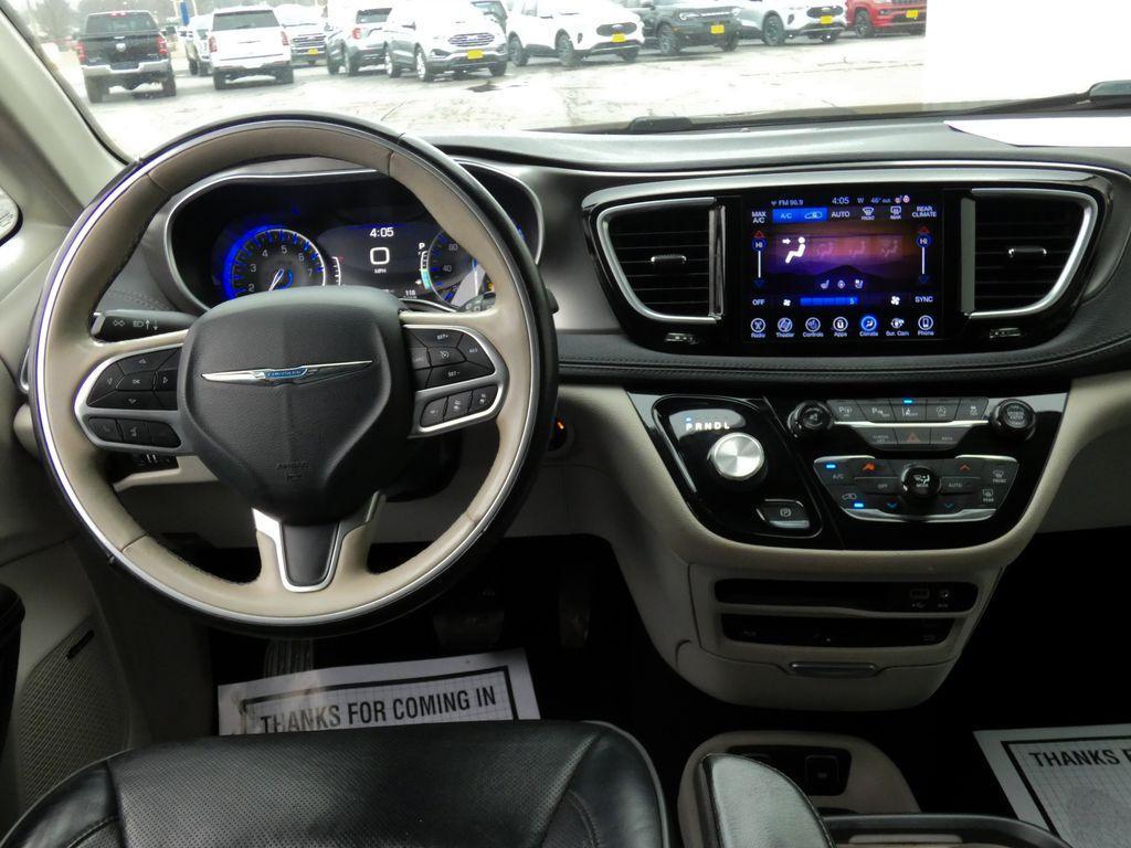 used 2017 Chrysler Pacifica car, priced at $10,000