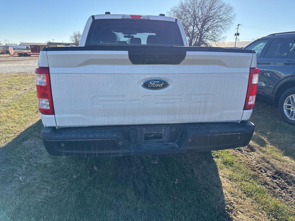 used 2021 Ford F-150 car, priced at $31,500