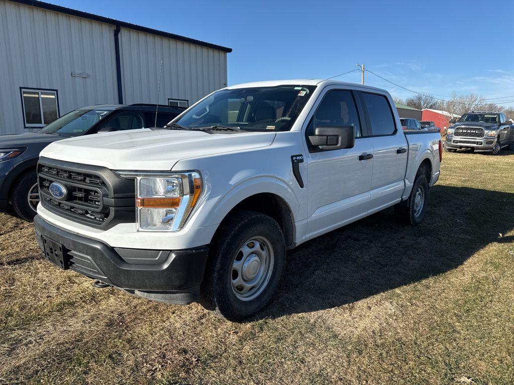 used 2021 Ford F-150 car, priced at $31,500