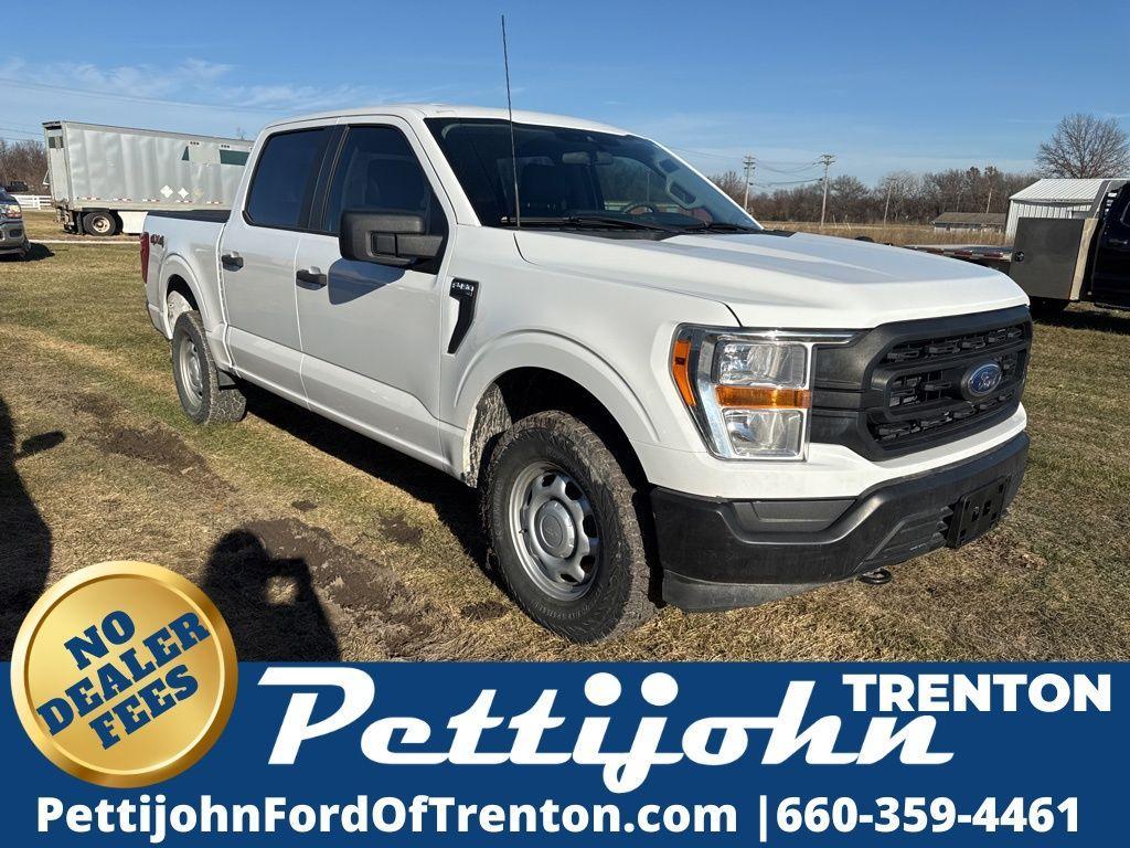 used 2021 Ford F-150 car, priced at $31,500