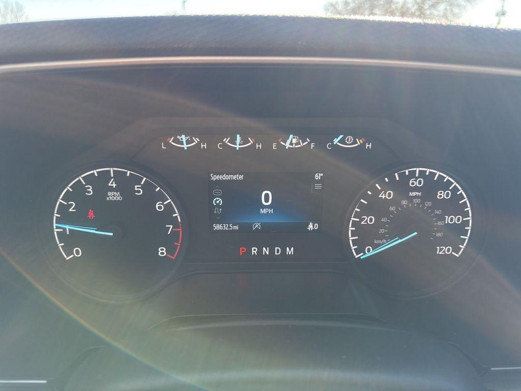 used 2021 Ford F-150 car, priced at $31,500