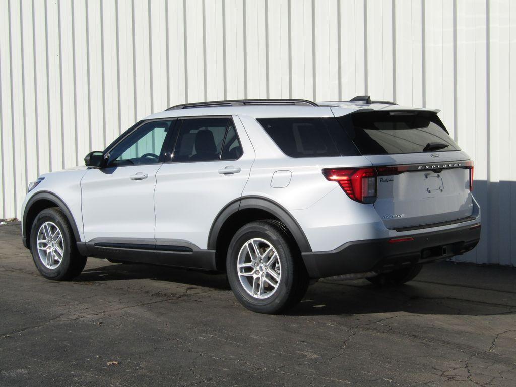 new 2026 Ford Explorer car, priced at $41,180