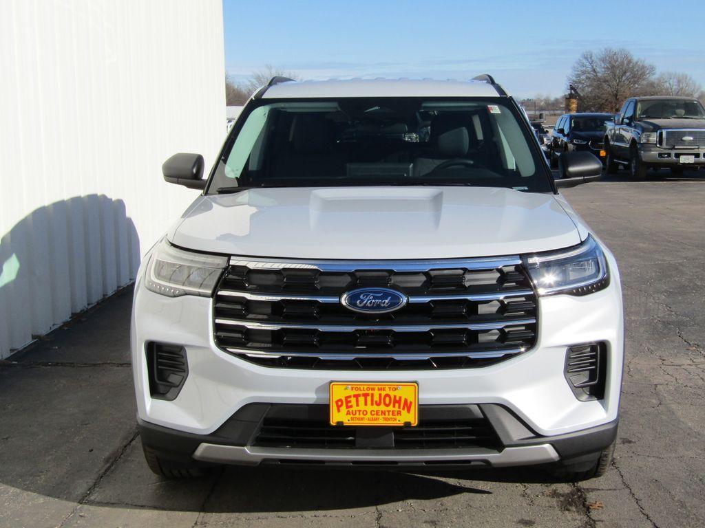new 2026 Ford Explorer car, priced at $41,180
