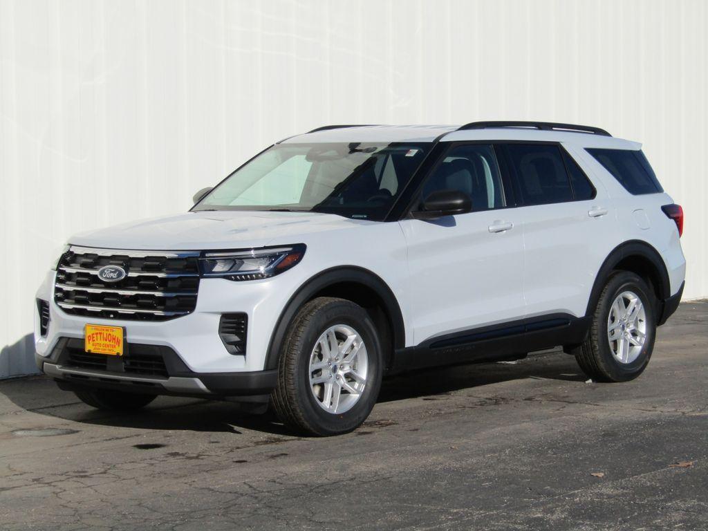 new 2026 Ford Explorer car, priced at $41,180