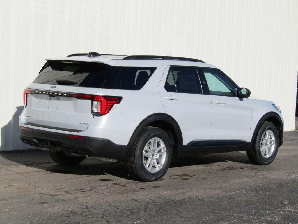 new 2026 Ford Explorer car, priced at $41,180