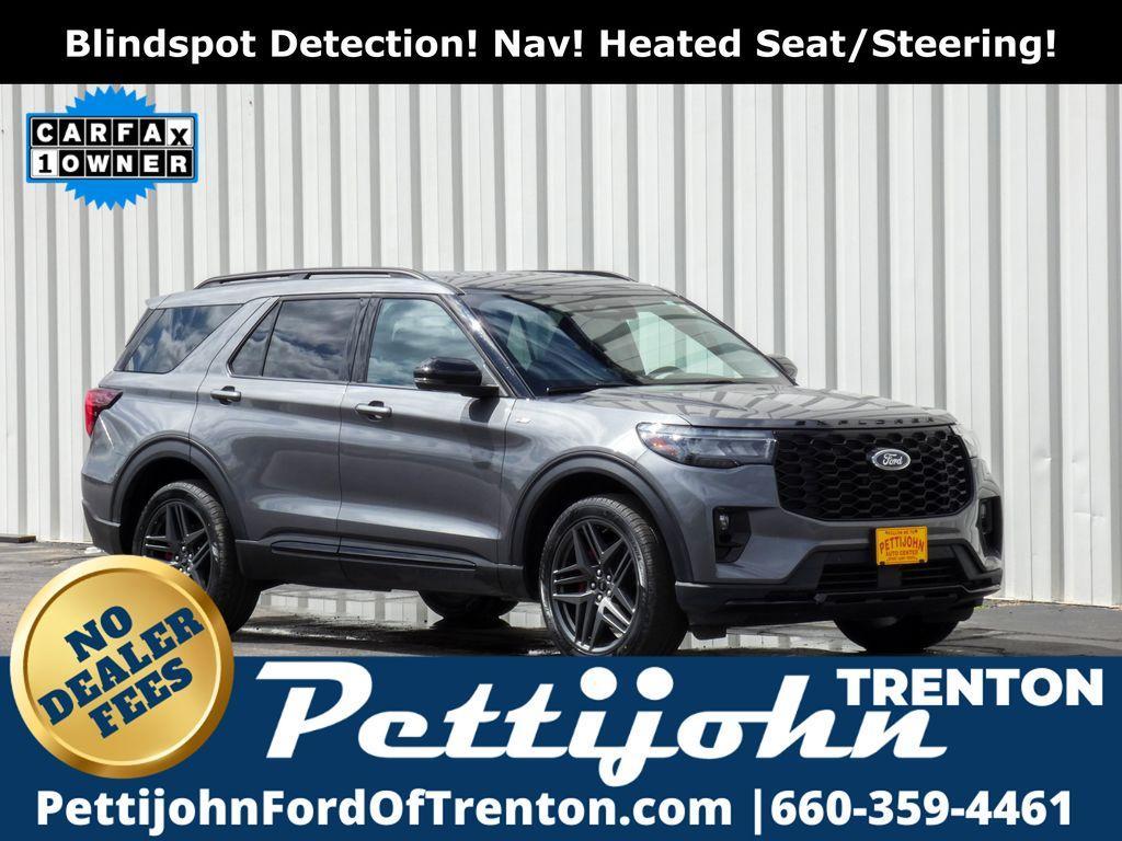 used 2025 Ford Explorer car, priced at $35,500