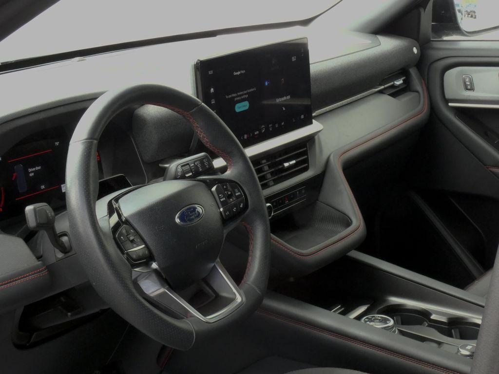 used 2025 Ford Explorer car, priced at $35,500