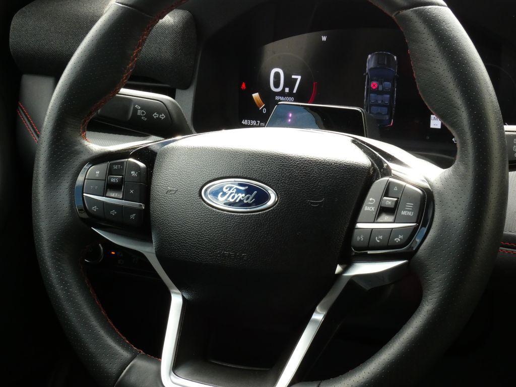 used 2025 Ford Explorer car, priced at $35,500
