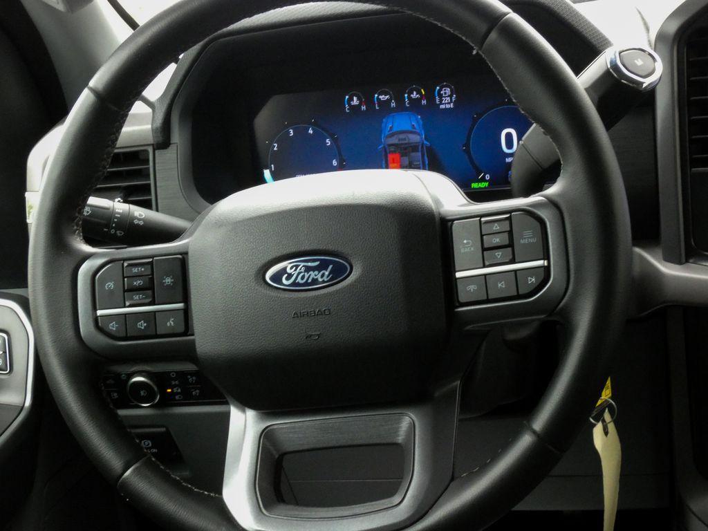 used 2025 Ford F-150 car, priced at $43,995