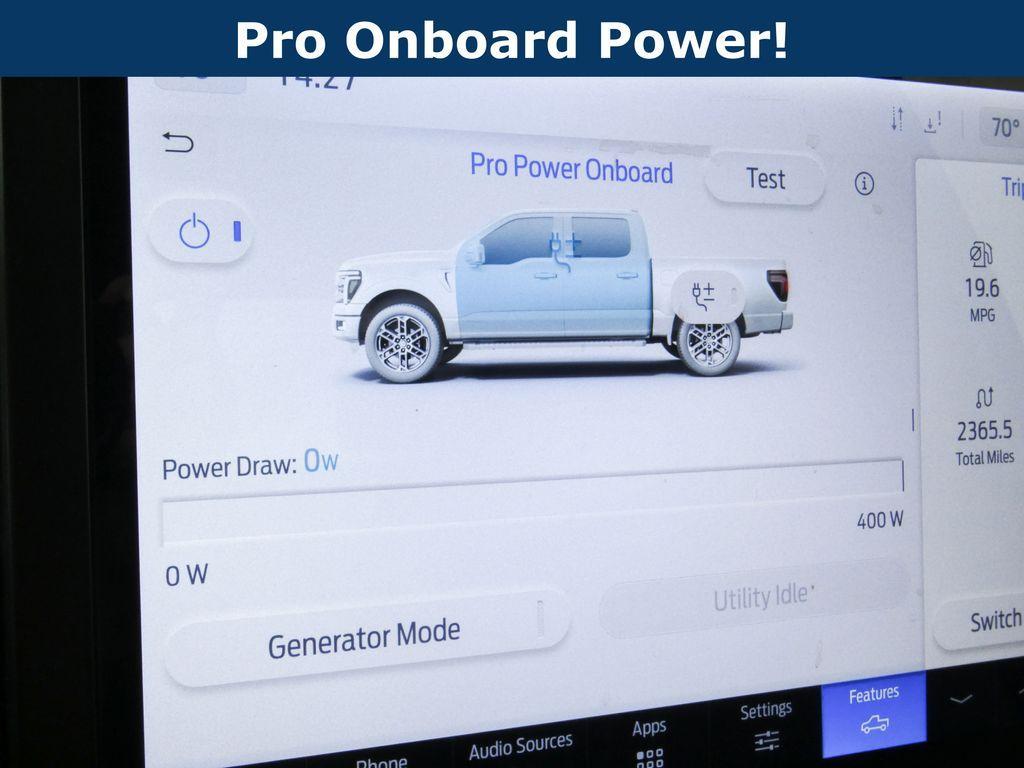 used 2025 Ford F-150 car, priced at $39,454