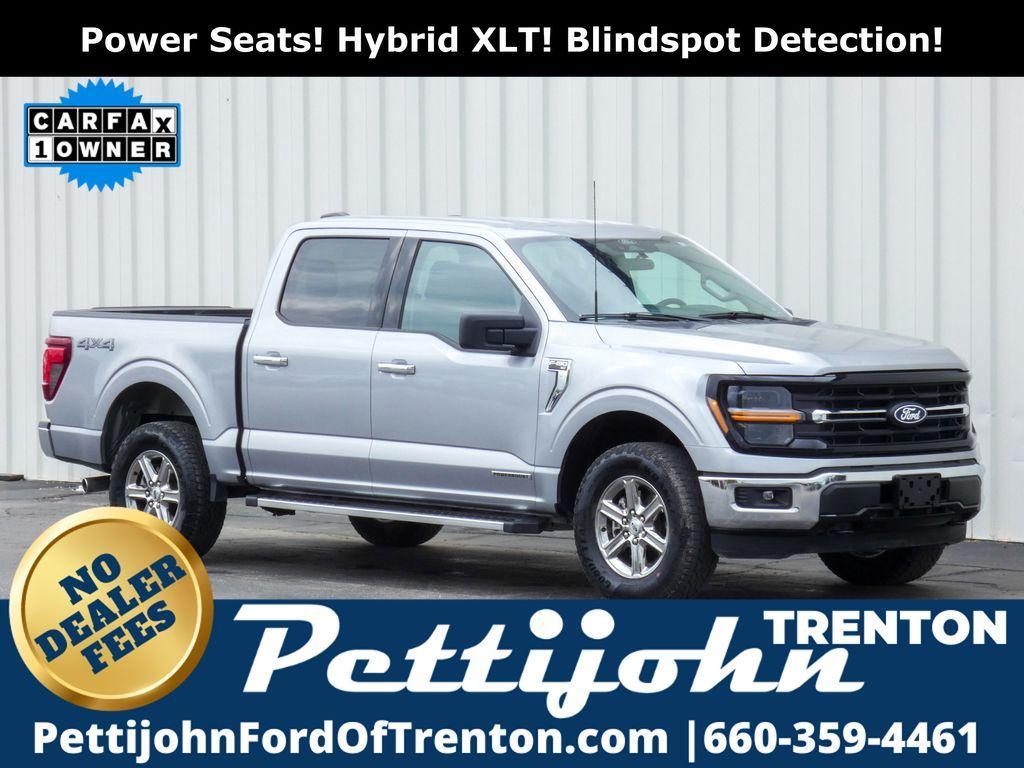used 2025 Ford F-150 car, priced at $43,995
