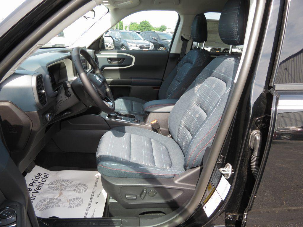 new 2025 Ford Bronco Sport car, priced at $31,725