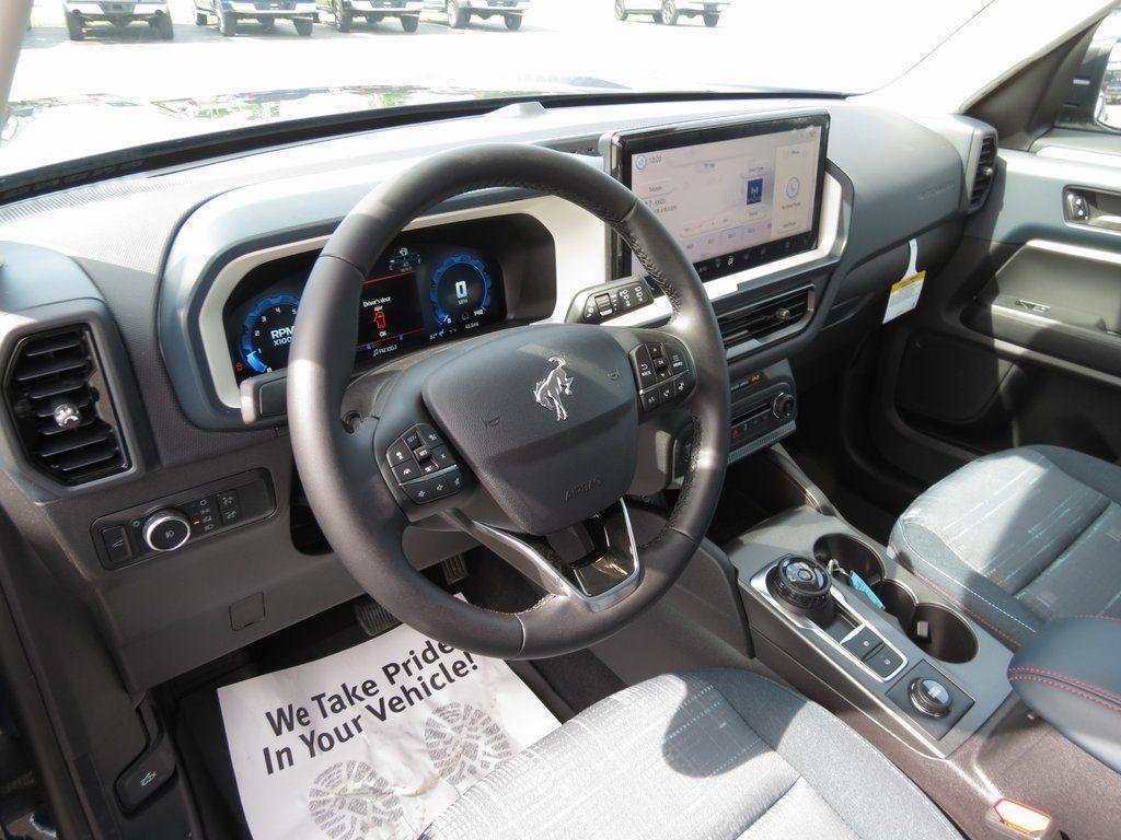 new 2025 Ford Bronco Sport car, priced at $31,725
