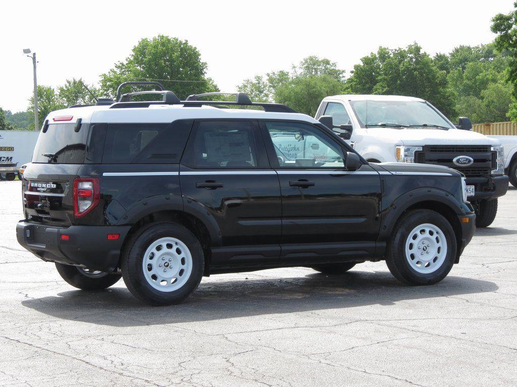 new 2025 Ford Bronco Sport car, priced at $31,725