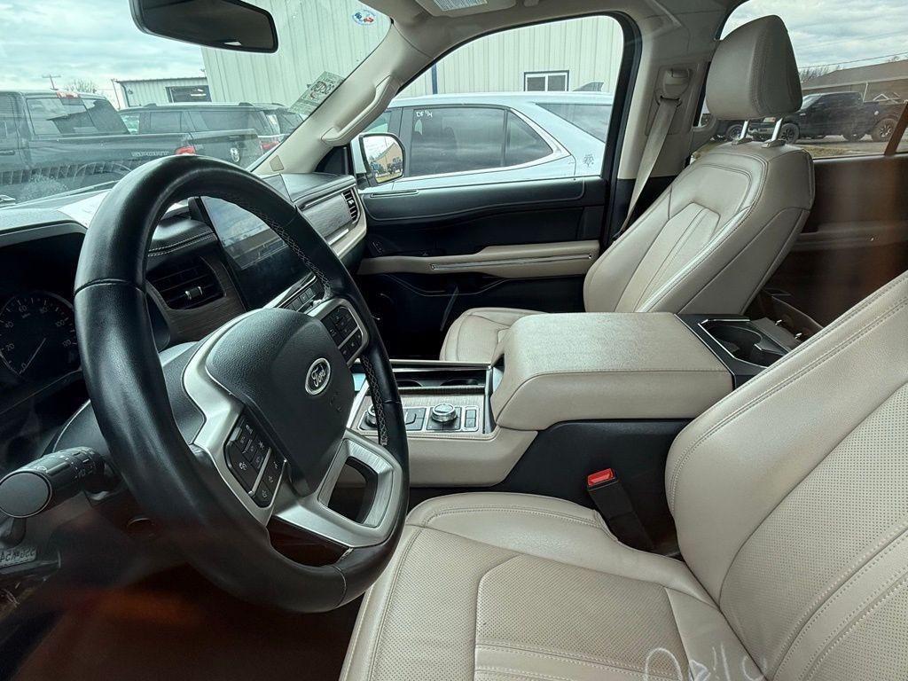 used 2024 Ford Expedition Max car, priced at $50,000