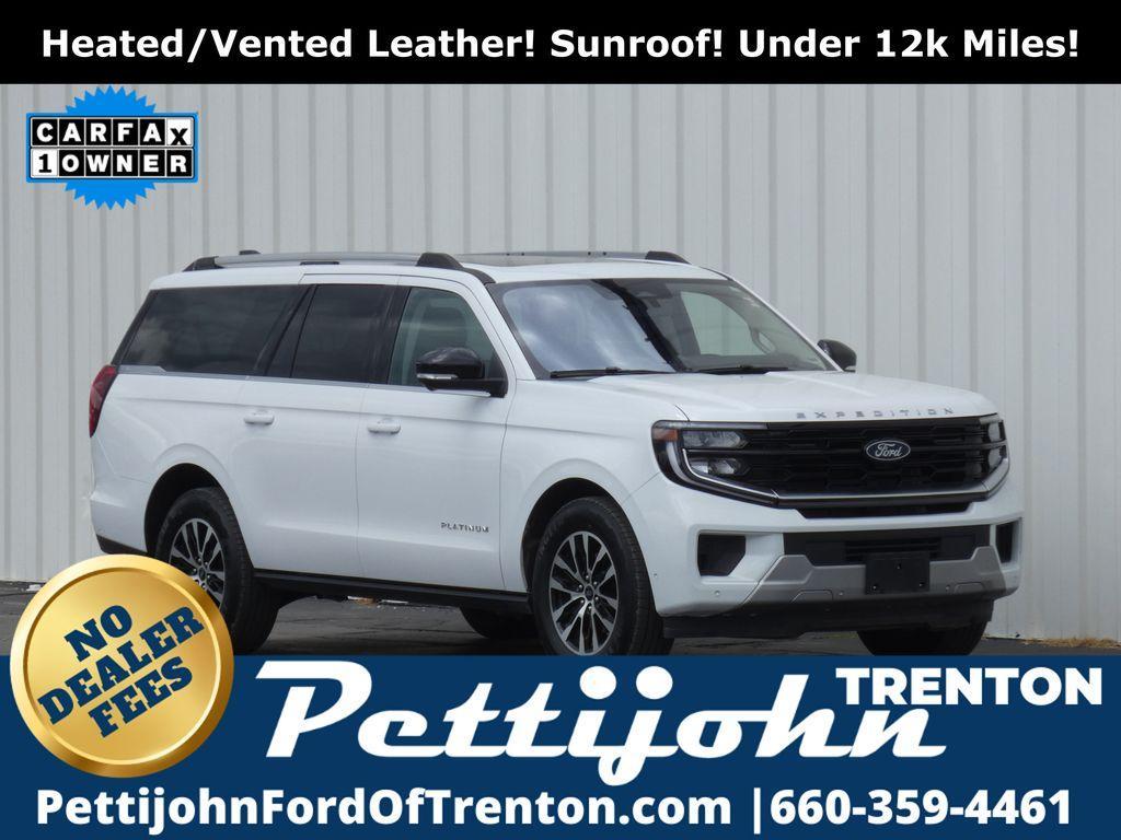 used 2025 Ford Expedition Max car, priced at $71,500