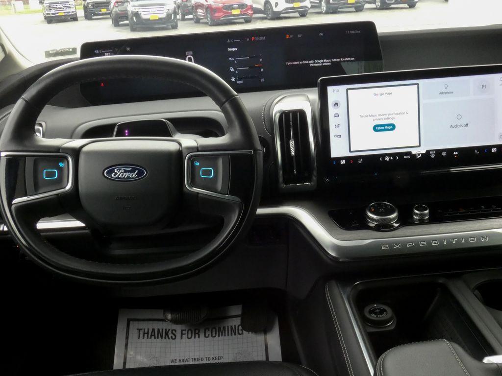 used 2025 Ford Expedition Max car, priced at $71,500