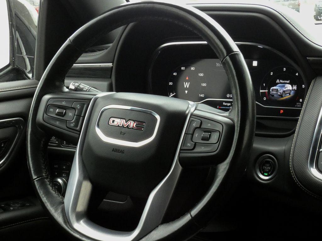 used 2022 GMC Yukon car, priced at $50,000