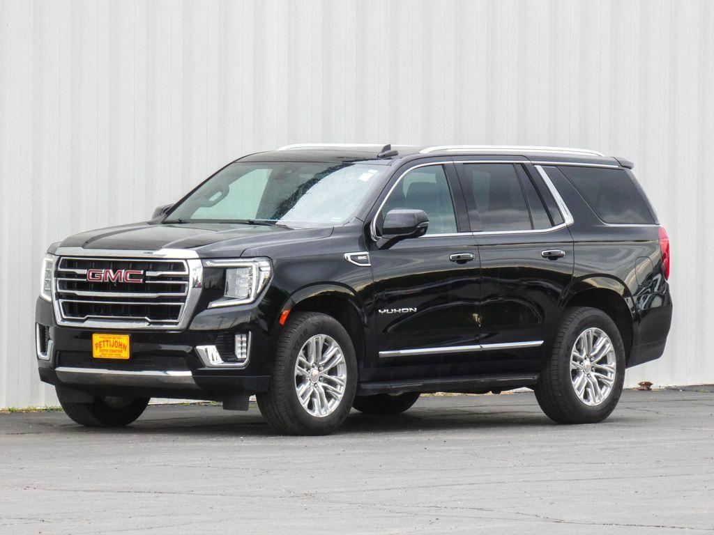used 2022 GMC Yukon car, priced at $50,000