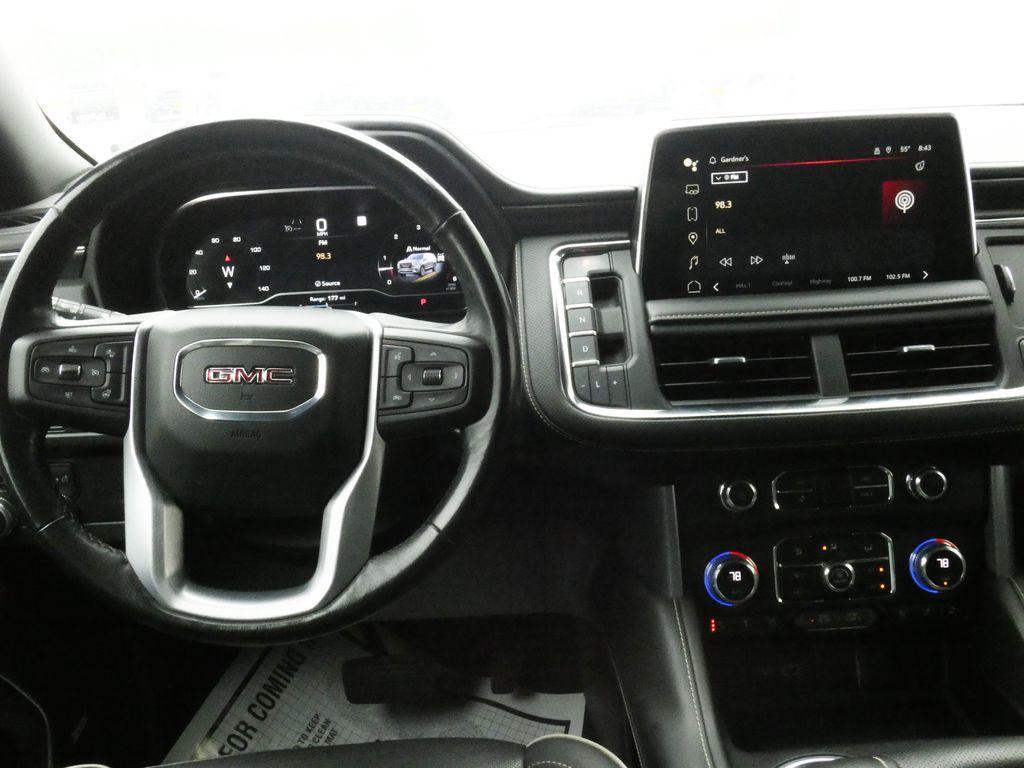 used 2022 GMC Yukon car, priced at $50,000