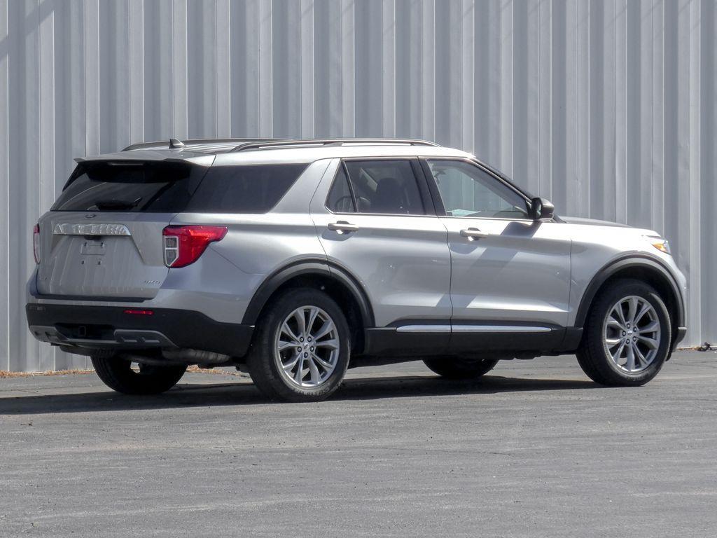 used 2023 Ford Explorer car, priced at $32,000