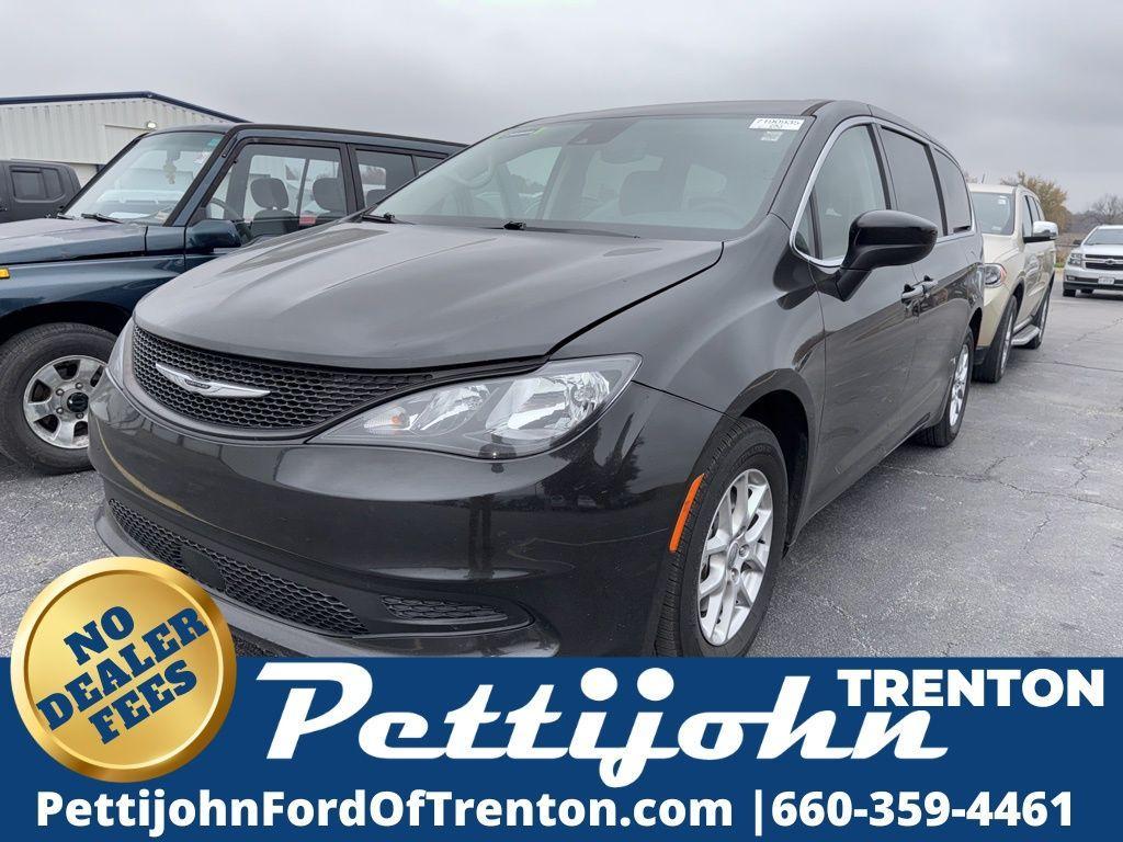 used 2023 Chrysler Voyager car, priced at $18,500