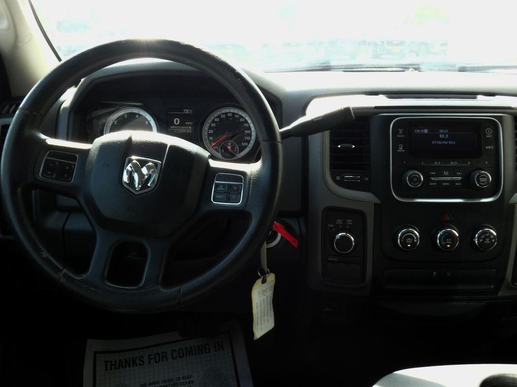 used 2014 Ram 1500 car, priced at $15,500