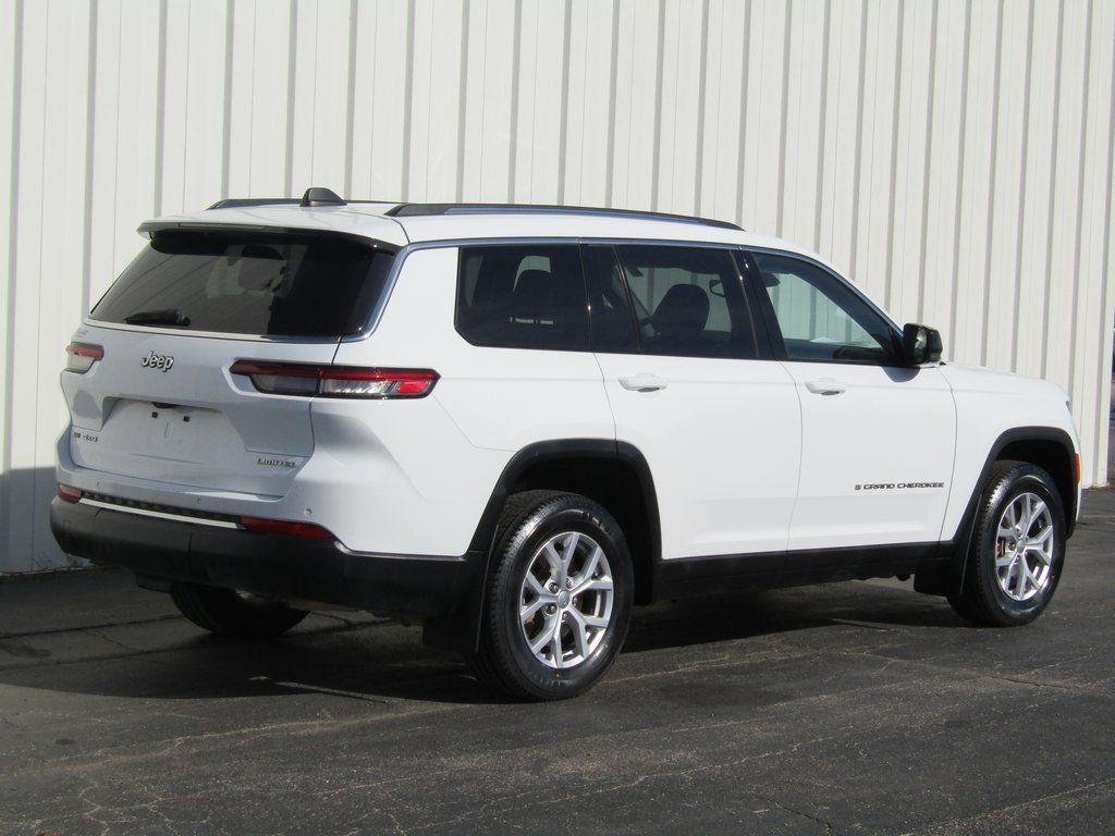 used 2021 Jeep Grand Cherokee L car, priced at $22,500