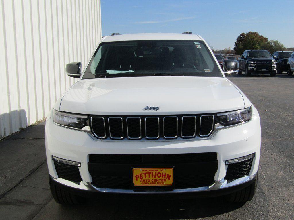 used 2021 Jeep Grand Cherokee L car, priced at $22,500