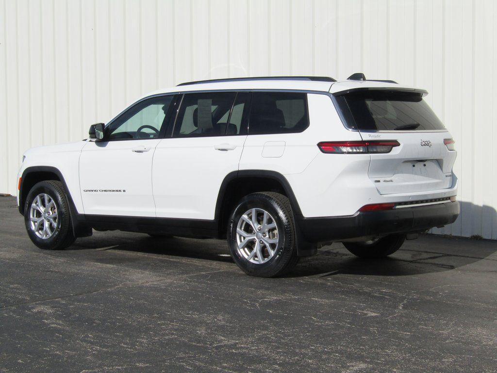 used 2021 Jeep Grand Cherokee L car, priced at $22,500