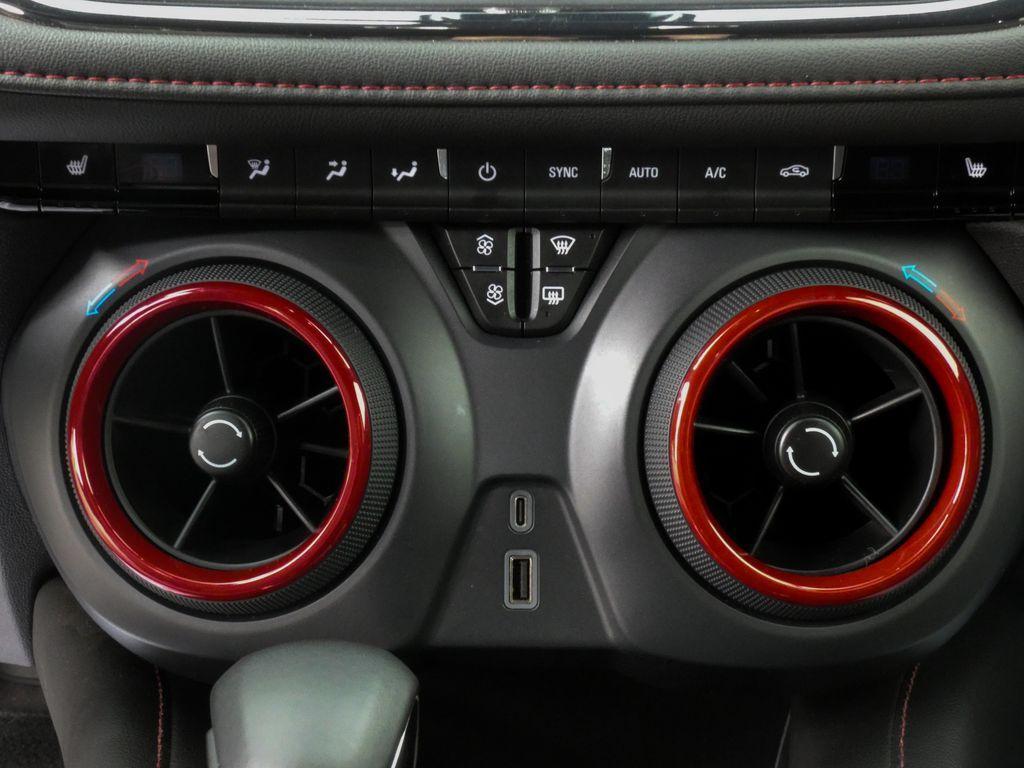 used 2025 Chevrolet Blazer car, priced at $35,995