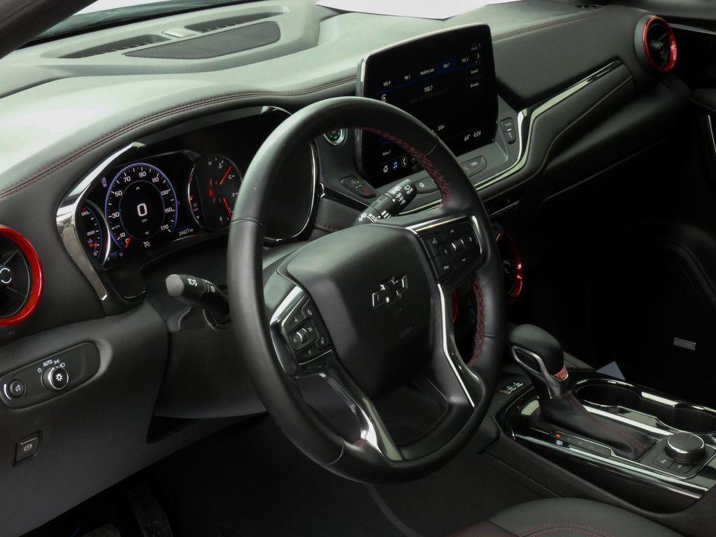 used 2025 Chevrolet Blazer car, priced at $35,995