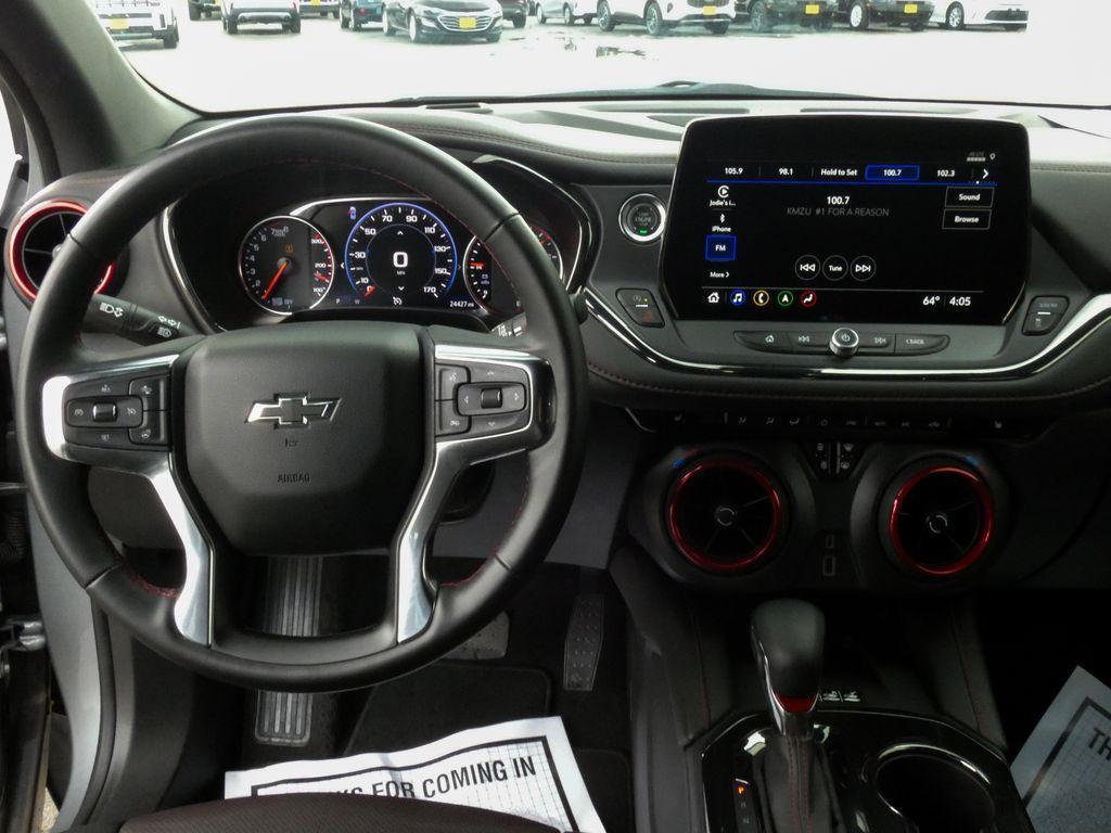 used 2025 Chevrolet Blazer car, priced at $35,995