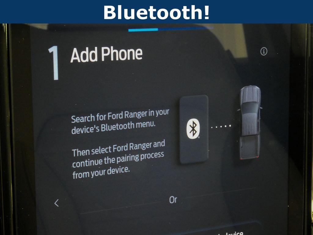 used 2025 Ford Ranger car, priced at $45,000