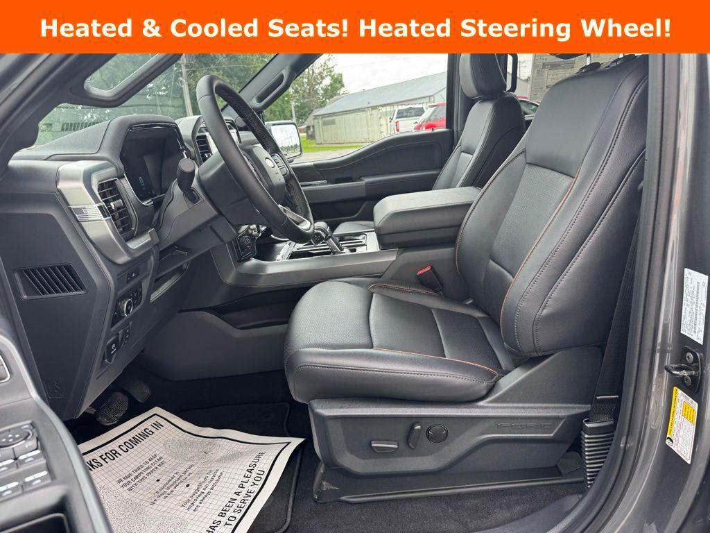new 2025 Ford F-150 car, priced at $64,405