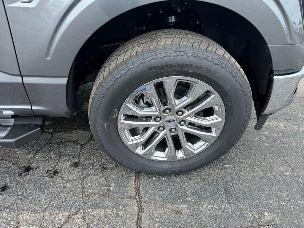 new 2025 Ford F-150 car, priced at $64,405